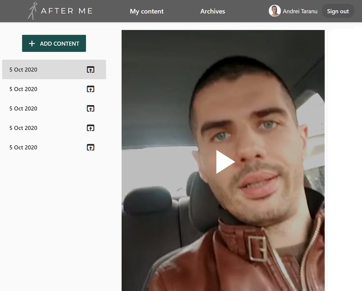 After Me – screenshot 2