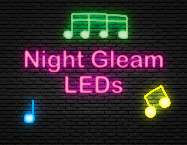 Night Gleam Music Reactive LEDs – screenshot 1