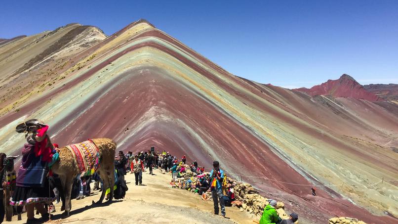 The Rainbow Mountain – screenshot 3