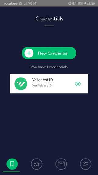 VIDchain – screenshot 1