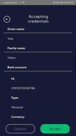 VIDchain – screenshot 3