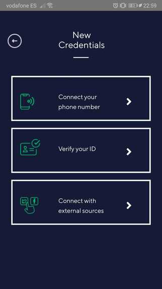 VIDchain – screenshot 2