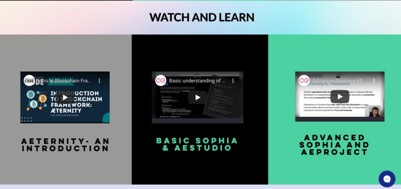 Decentralized Education Platform for web3 Learners – screenshot 1