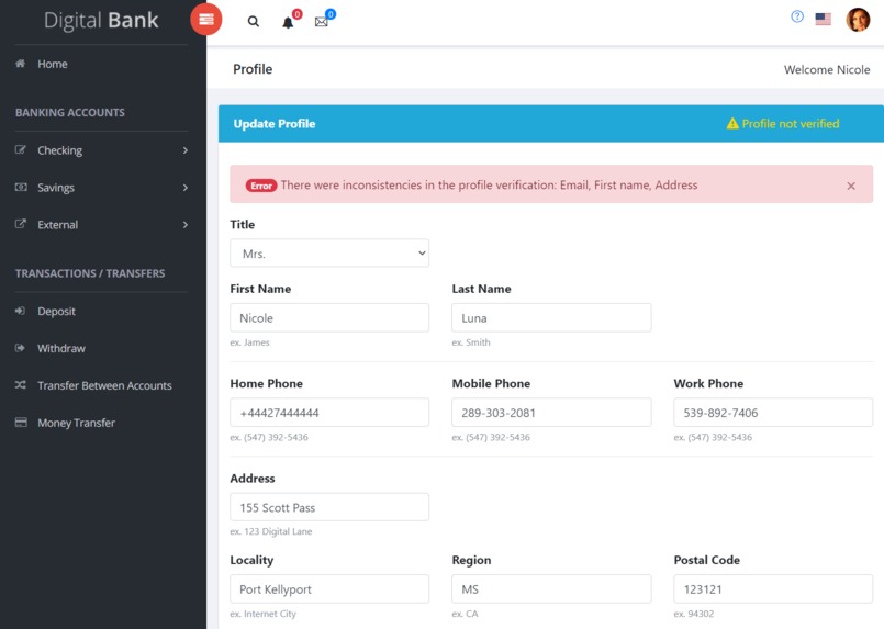 Digital Banking – screenshot 3