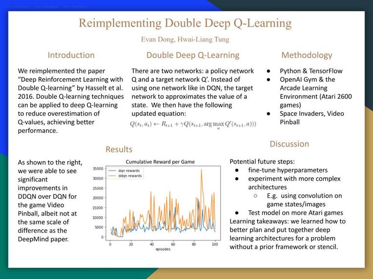 Deep Double Q-Learning – screenshot 1