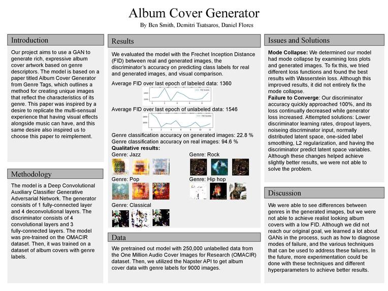 Album Generator – screenshot 1