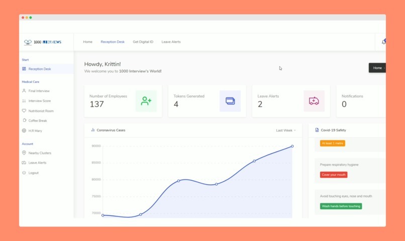 1000Interviews - Hold 1000s of remote interviews using AI – screenshot 6