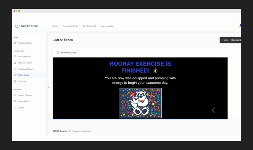 1000Interviews - Hold 1000s of remote interviews using AI – screenshot 10