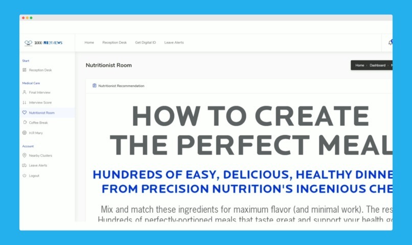1000Interviews - Hold 1000s of remote interviews using AI – screenshot 9
