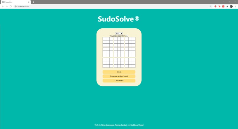 SudoSolve – screenshot 1