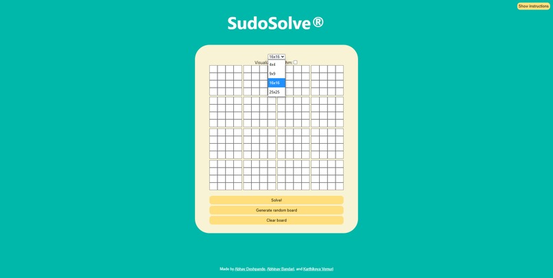 SudoSolve – screenshot 2