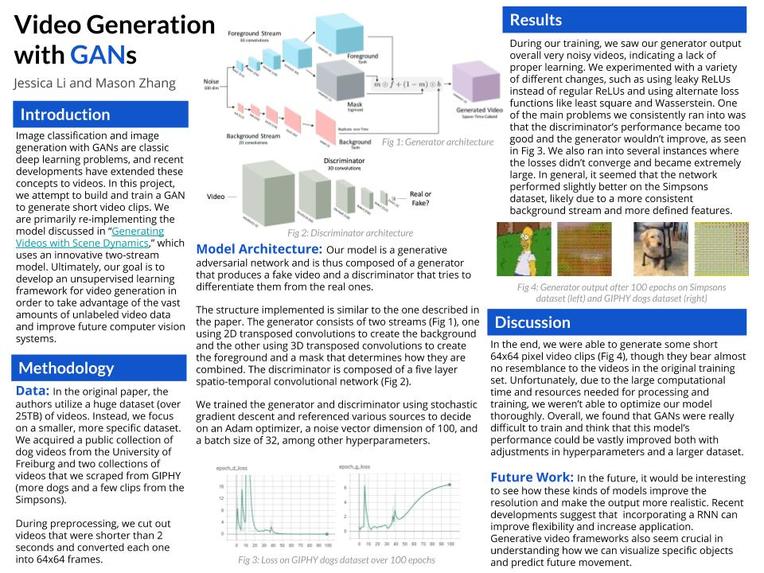 Video Generation with GANs – screenshot 1
