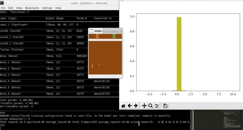Reinforcement Learning with Value Distributions – screenshot 2