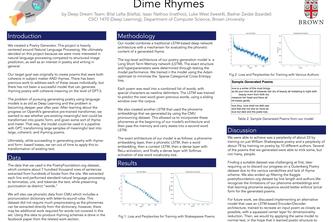   Paradigm Rhymes with Abstract Extracts and GPT
