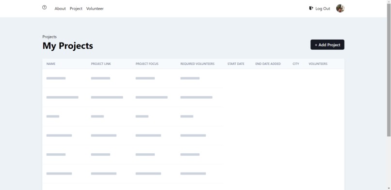 Volunteer.me – screenshot 2
