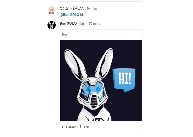 Bun SOLO  – screenshot 1