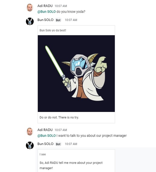 Bun SOLO  – screenshot 2