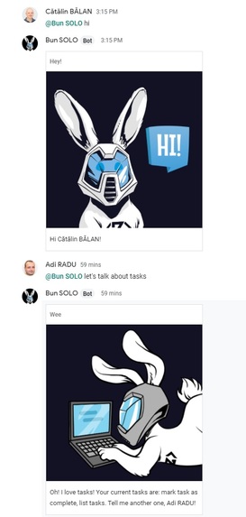 Bun SOLO  – screenshot 3