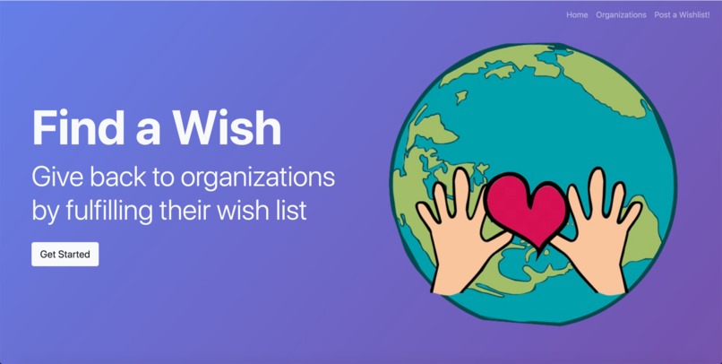 Find-a-Wish – screenshot 3