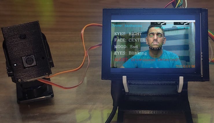 ADAMS-Advanced Driving Assisstance And Monitering System – screenshot 1