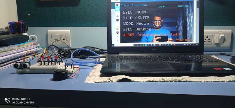 ADAMS-Advanced Driving Assisstance And Monitering System – screenshot 2