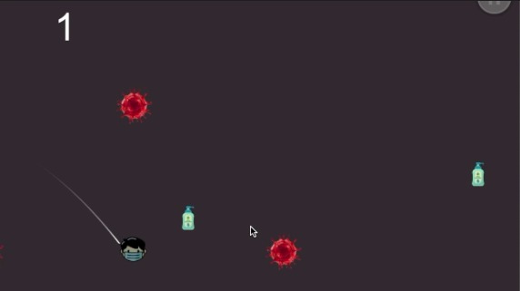 Defeat the Virus Game – screenshot 1