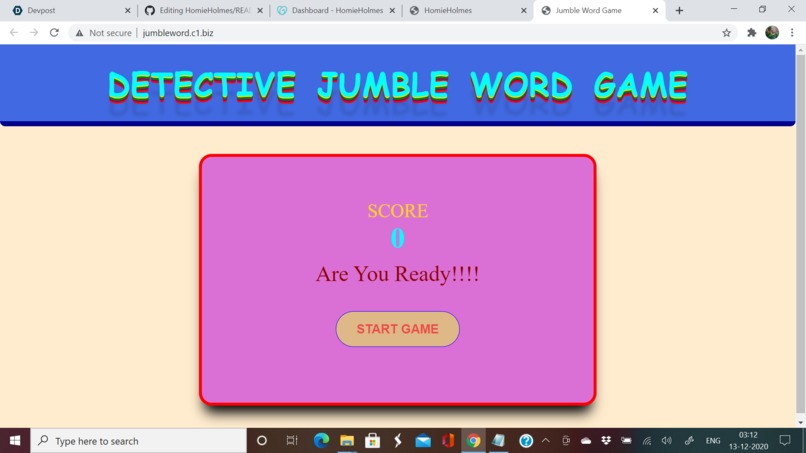 Homie Holmes – screenshot 1
