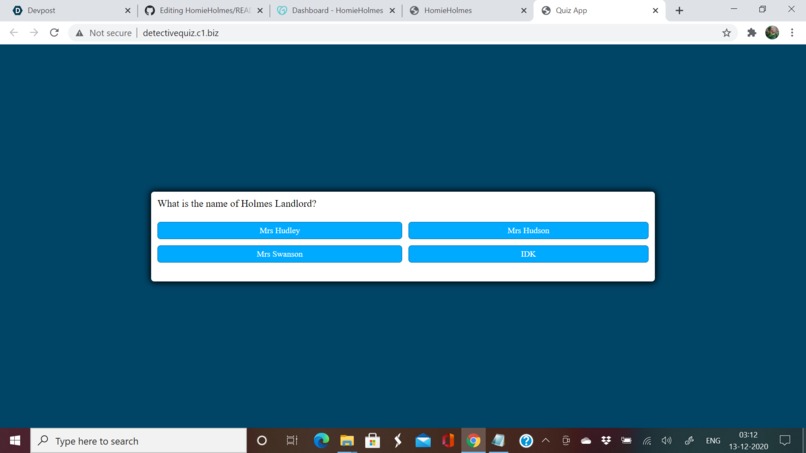 Homie Holmes – screenshot 2