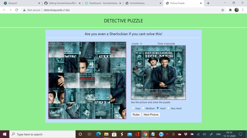 Homie Holmes – screenshot 3