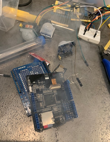 Bedroom Security system – screenshot 5