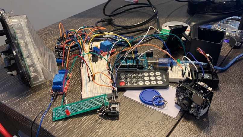 Bedroom Security system – screenshot 1