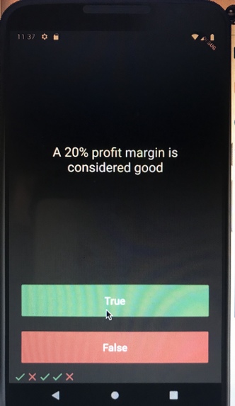 Business Skills Quiz – screenshot 1