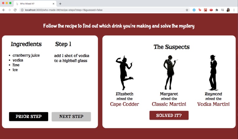 Who Mixed It? – screenshot 5