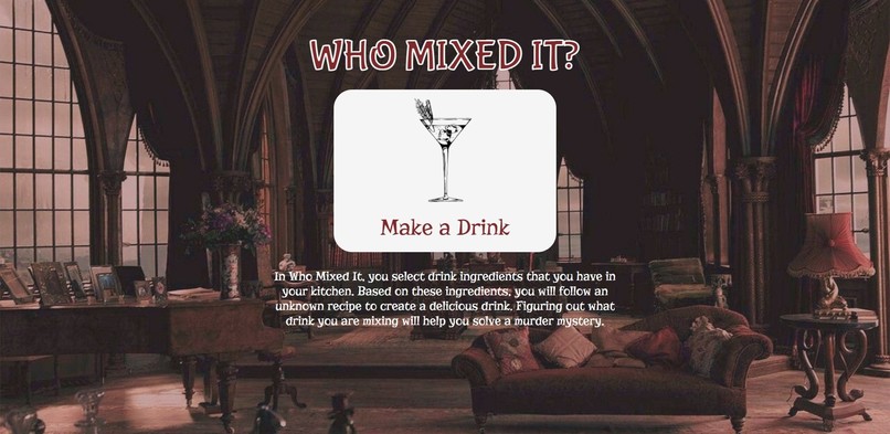 Who Mixed It? – screenshot 1