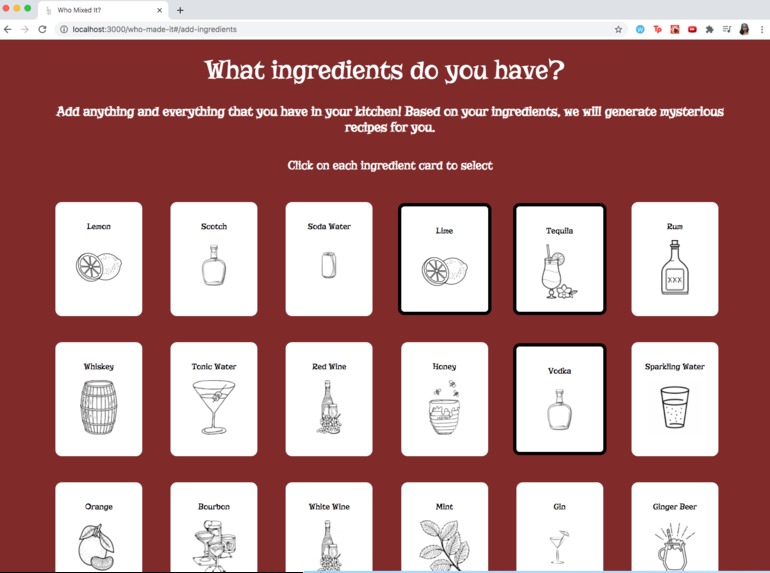 Who Mixed It? – screenshot 4