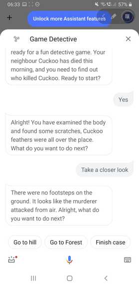 Virtual Sleuth – screenshot 3
