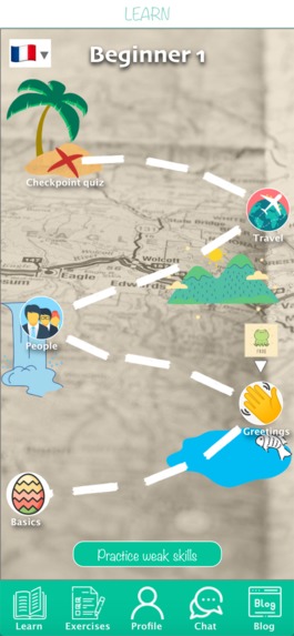 Lingua – screenshot 1