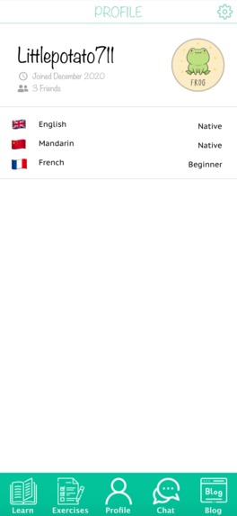 Lingua – screenshot 3