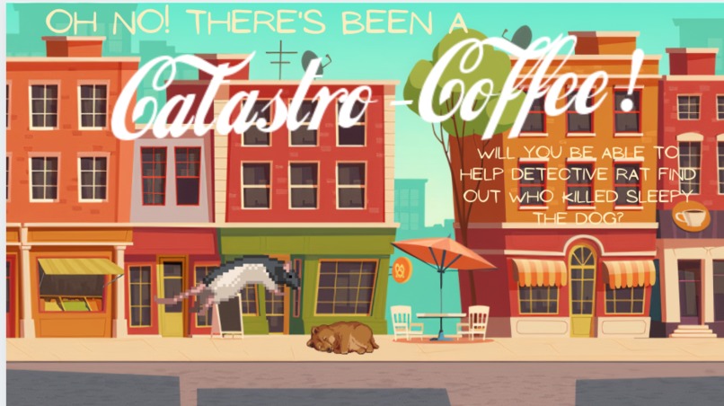 Catastro-Coffee – screenshot 1