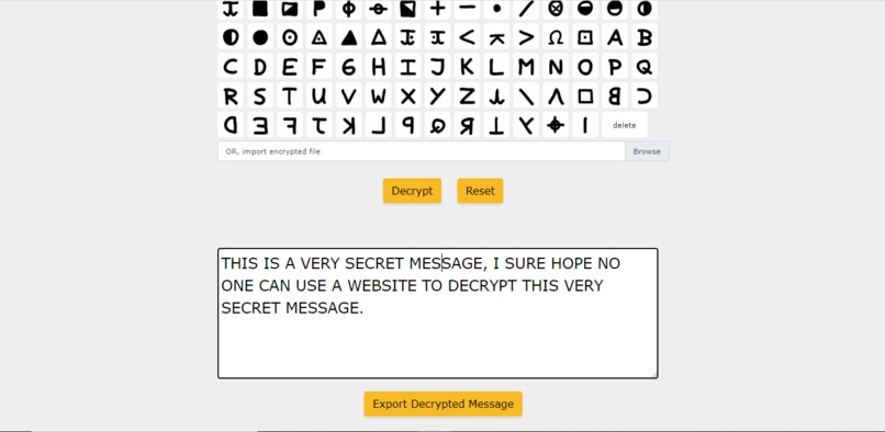 340 Cipher – screenshot 4