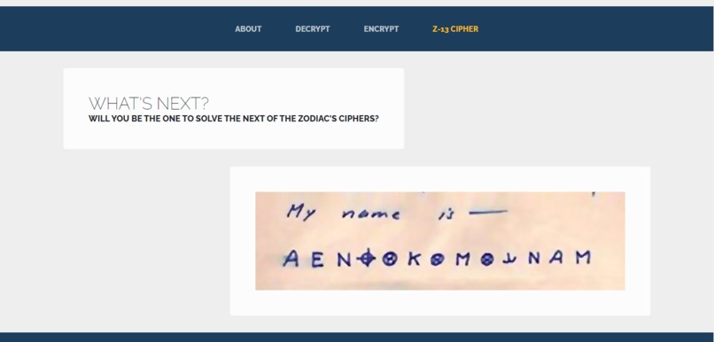 340 Cipher – screenshot 7
