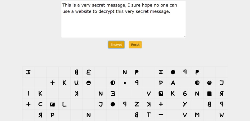 340 Cipher – screenshot 3