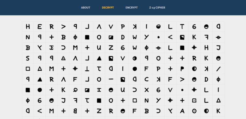 340 Cipher – screenshot 5