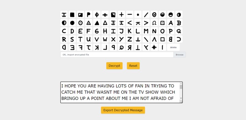 340 Cipher – screenshot 6