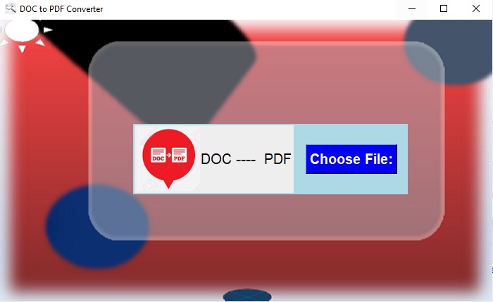 Doc to PDF Convertor – screenshot 1