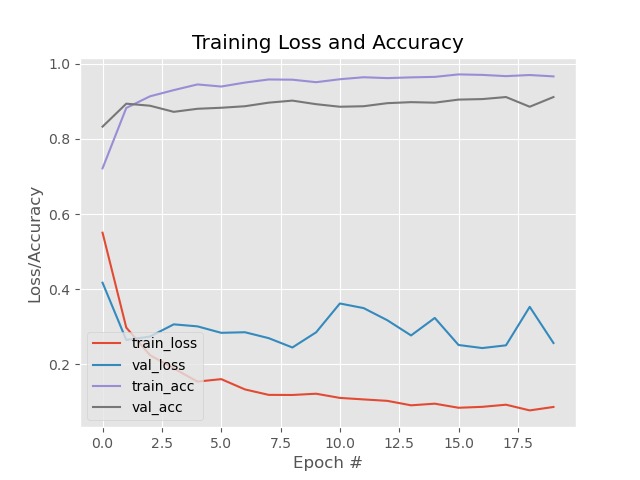 Face Mask Detection System – screenshot 1