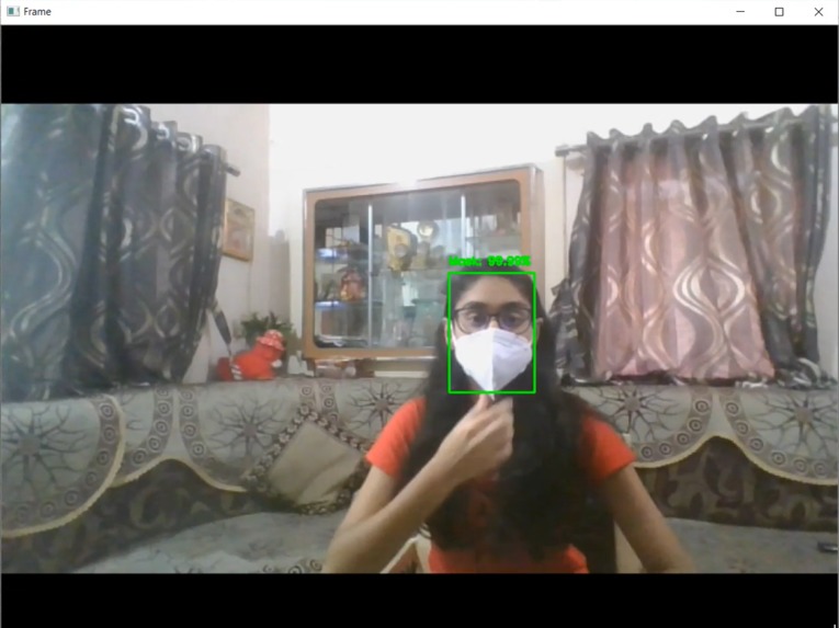 Face Mask Detection System – screenshot 2