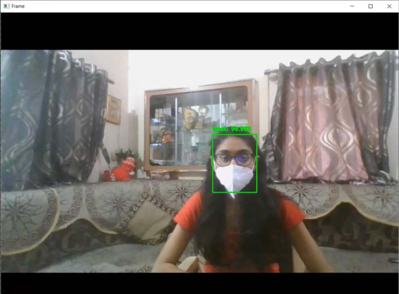 Face Mask Detection System – screenshot 3