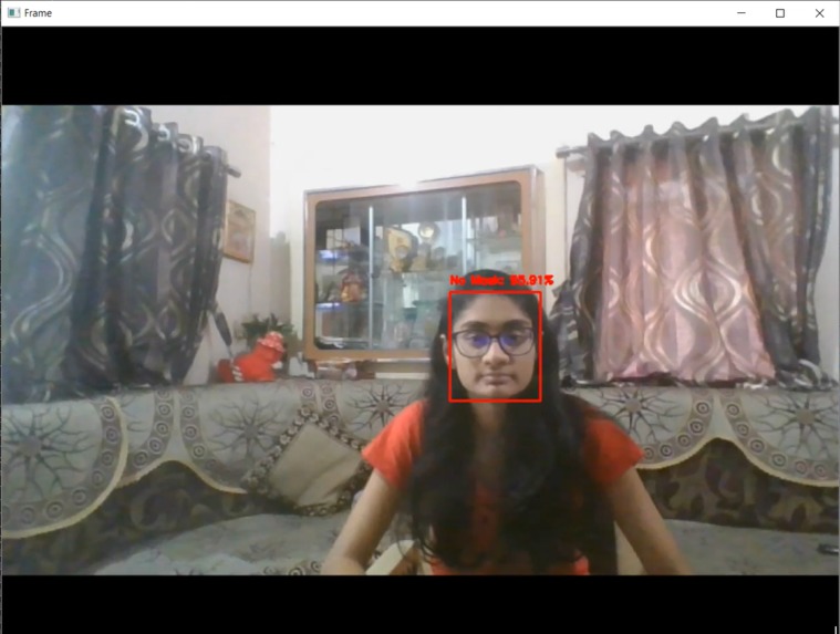 Face Mask Detection System – screenshot 4