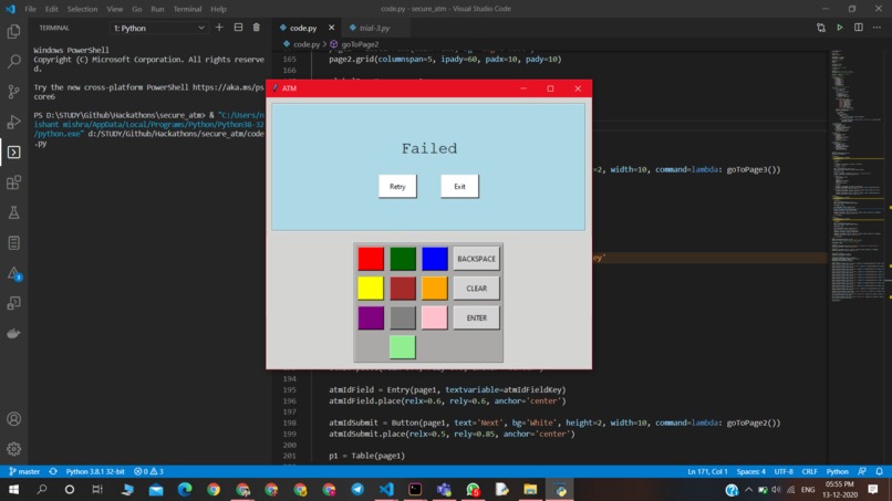 Secure Atm – screenshot 4